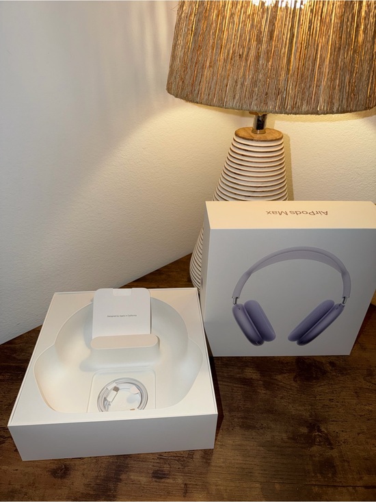 Apple Other - Apple AirPods Max - Purple Over-Ear Headphones